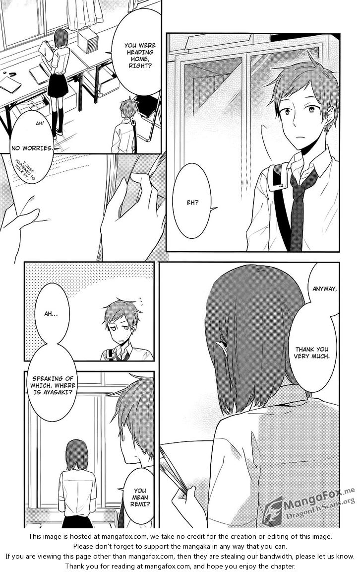 Read Horimiya EN Manga Online