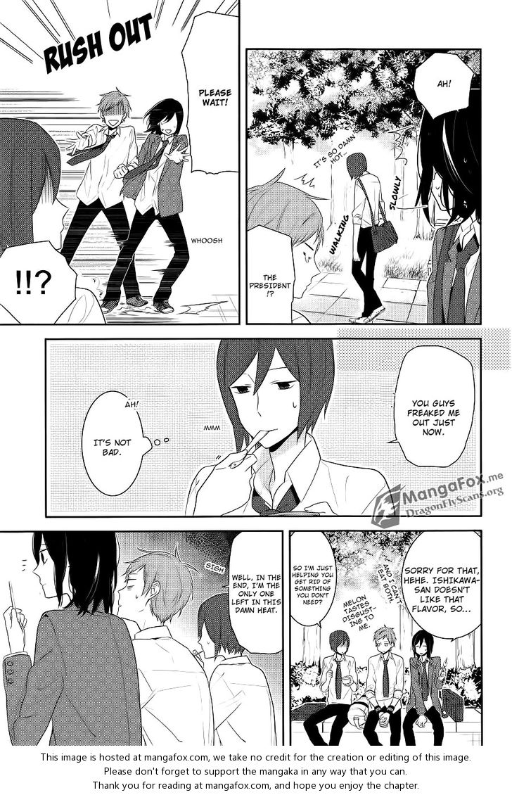 Read Horimiya EN Manga Online