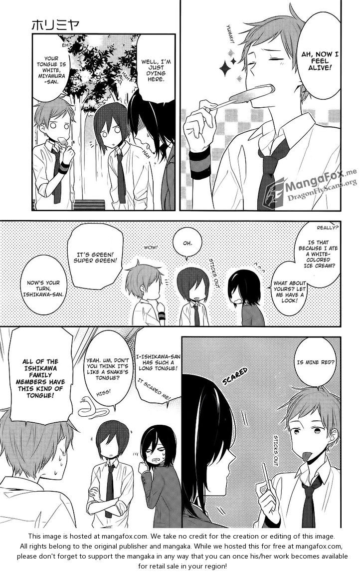 Read Horimiya EN Manga Online