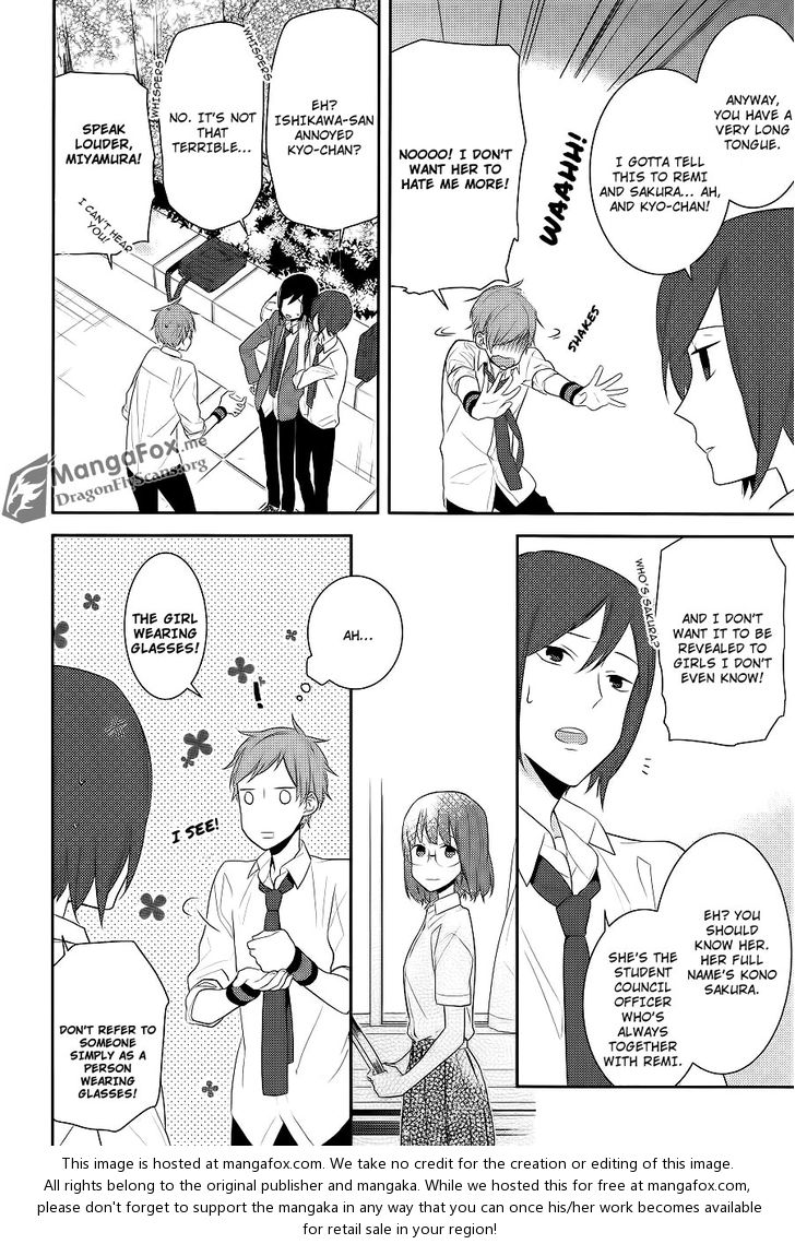 Read Horimiya EN Manga Online