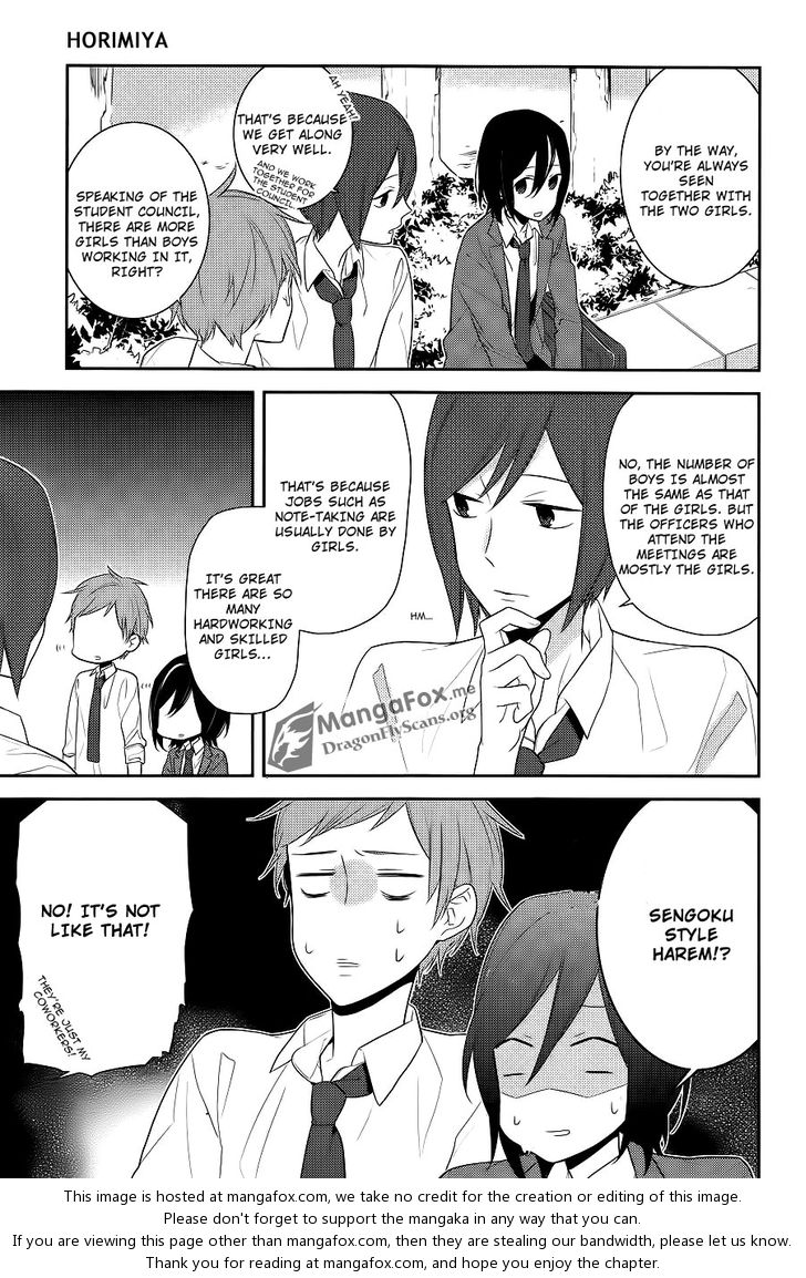 Read Horimiya EN Manga Online