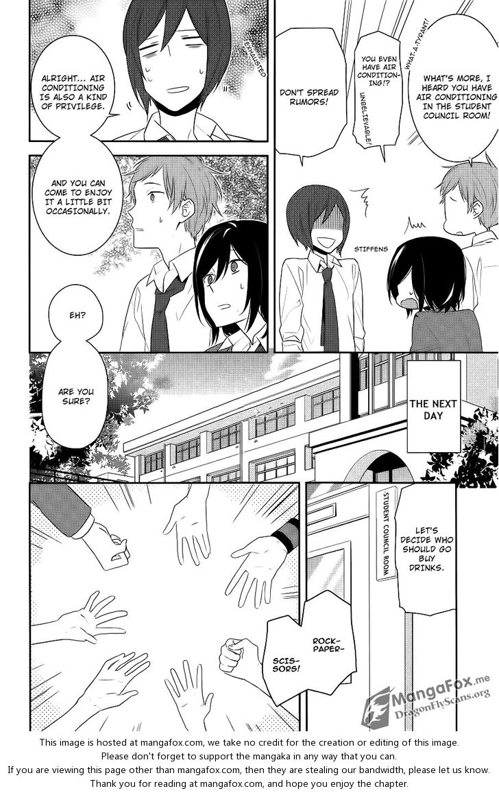 Read Horimiya EN Manga Online