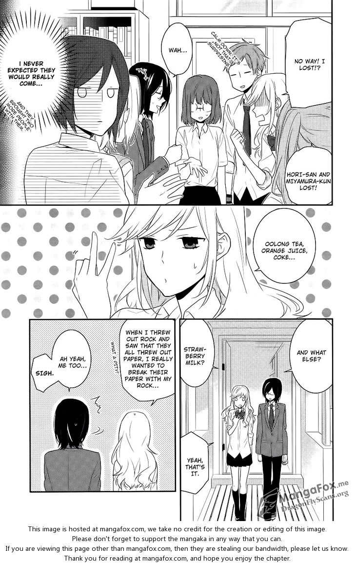 Read Horimiya EN Manga Online