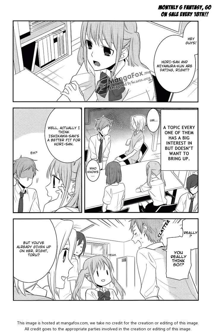 Read Horimiya EN Manga Online