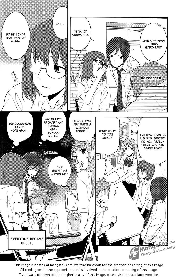 Read Horimiya EN Manga Online