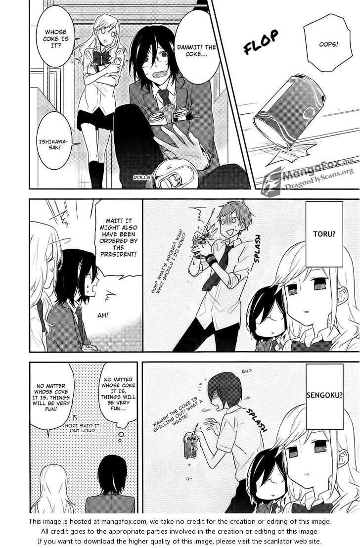 Read Horimiya EN Manga Online