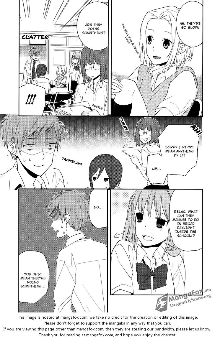 Read Horimiya EN Manga Online