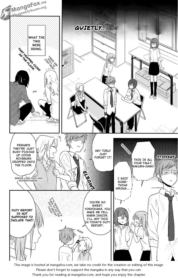 Read Horimiya EN Manga Online