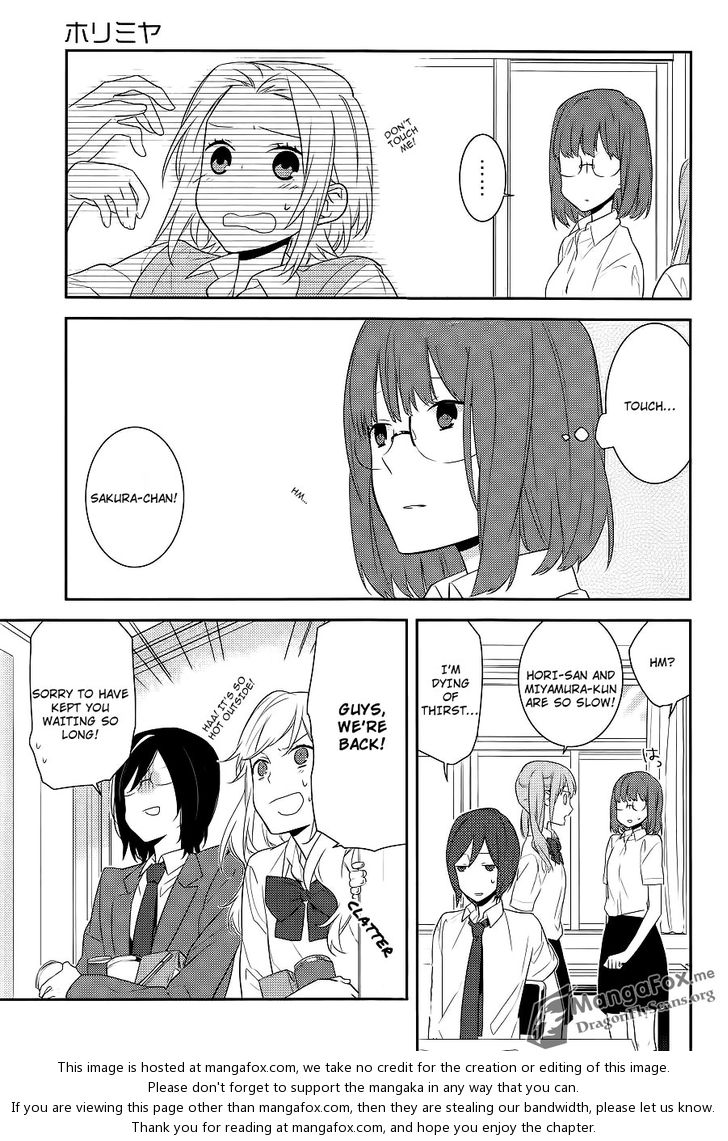 Read Horimiya EN Manga Online
