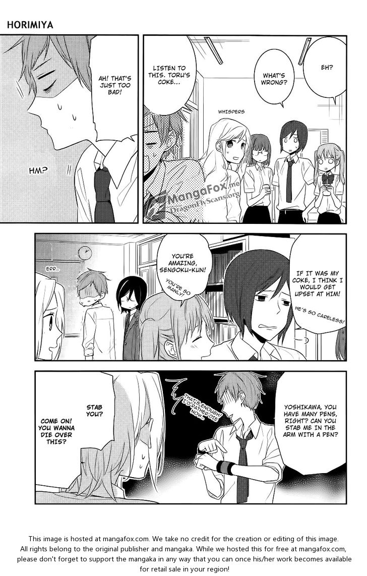 Read Horimiya EN Manga Online