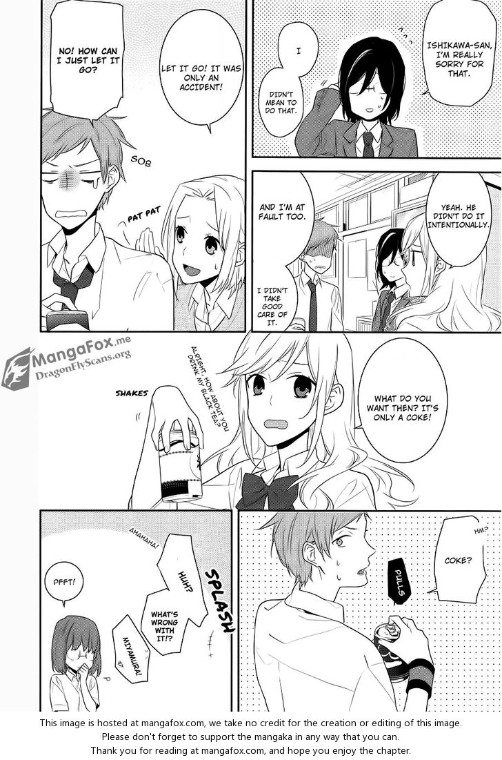 Read Horimiya EN Manga Online