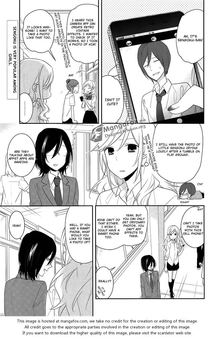 Read Horimiya EN Manga Online