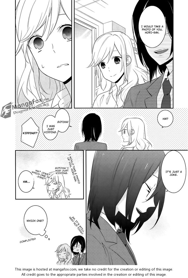 Read Horimiya EN Manga Online