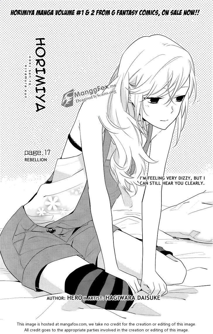 Read Horimiya EN Manga Online