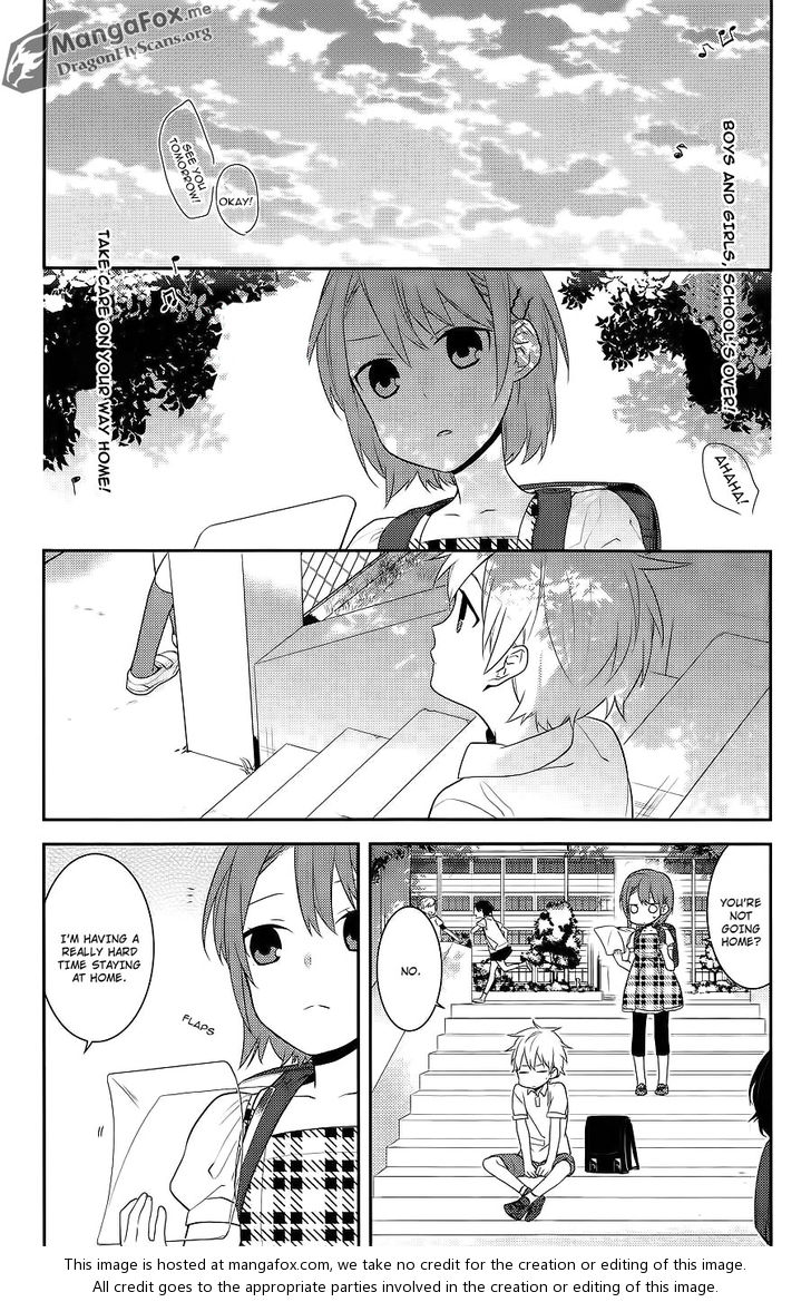 Read Horimiya EN Manga Online