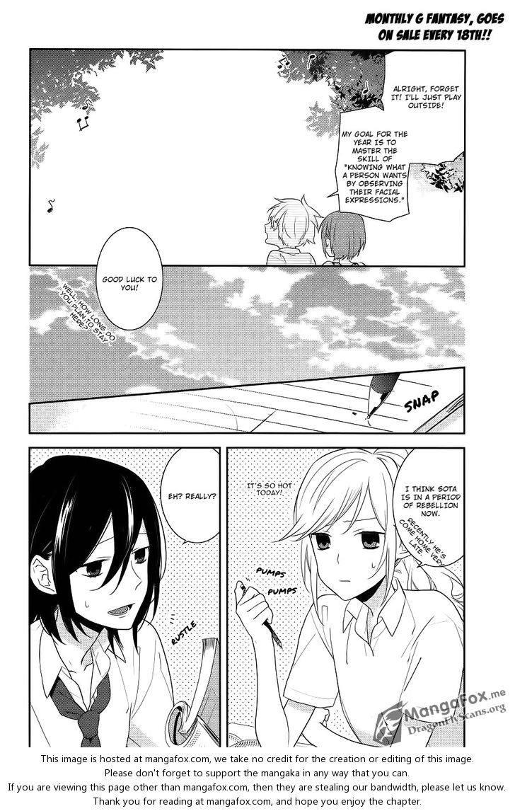 Read Horimiya EN Manga Online