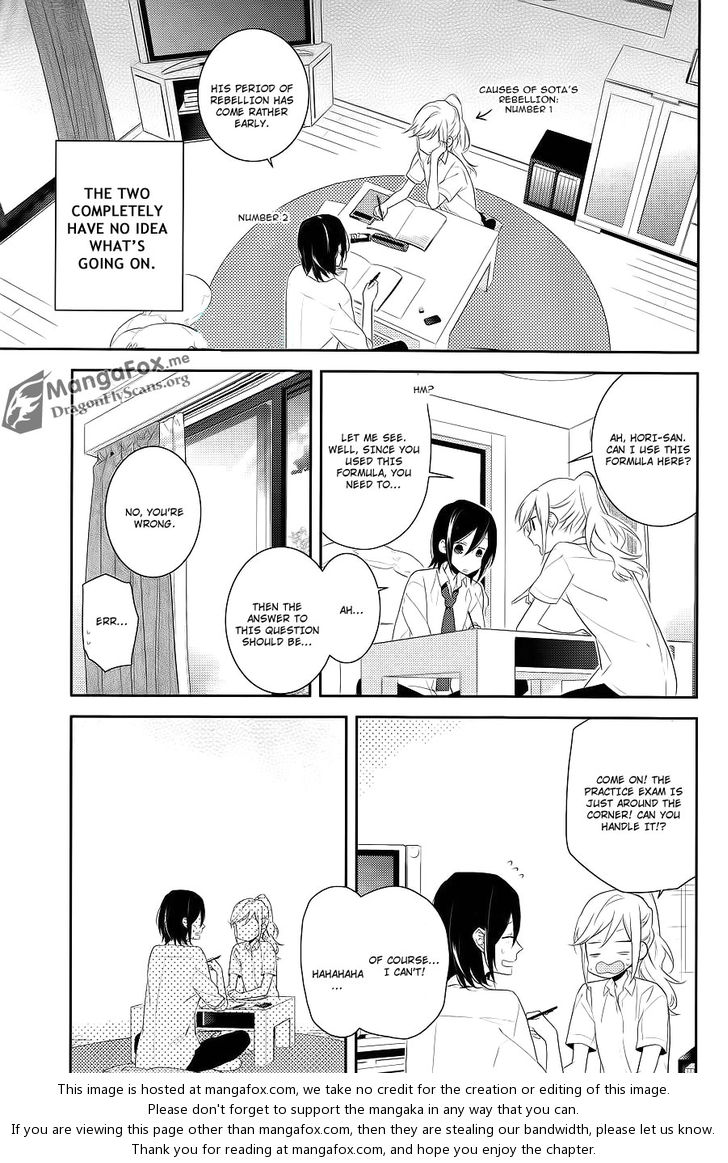 Read Horimiya EN Manga Online