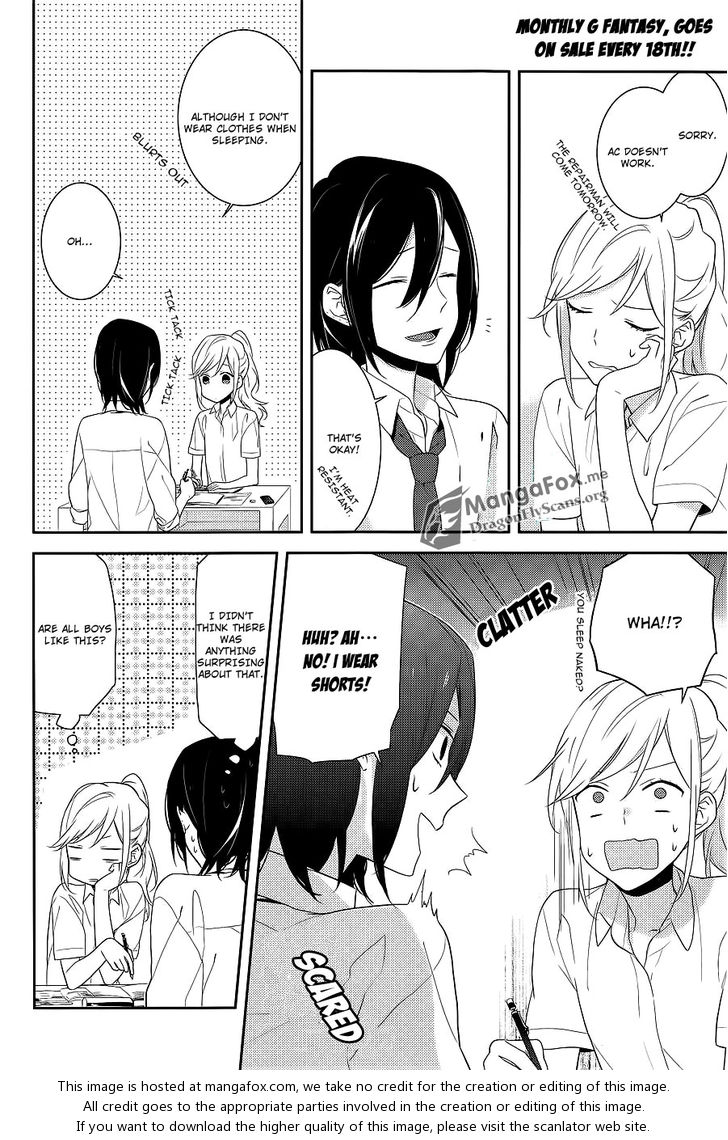 Read Horimiya EN Manga Online