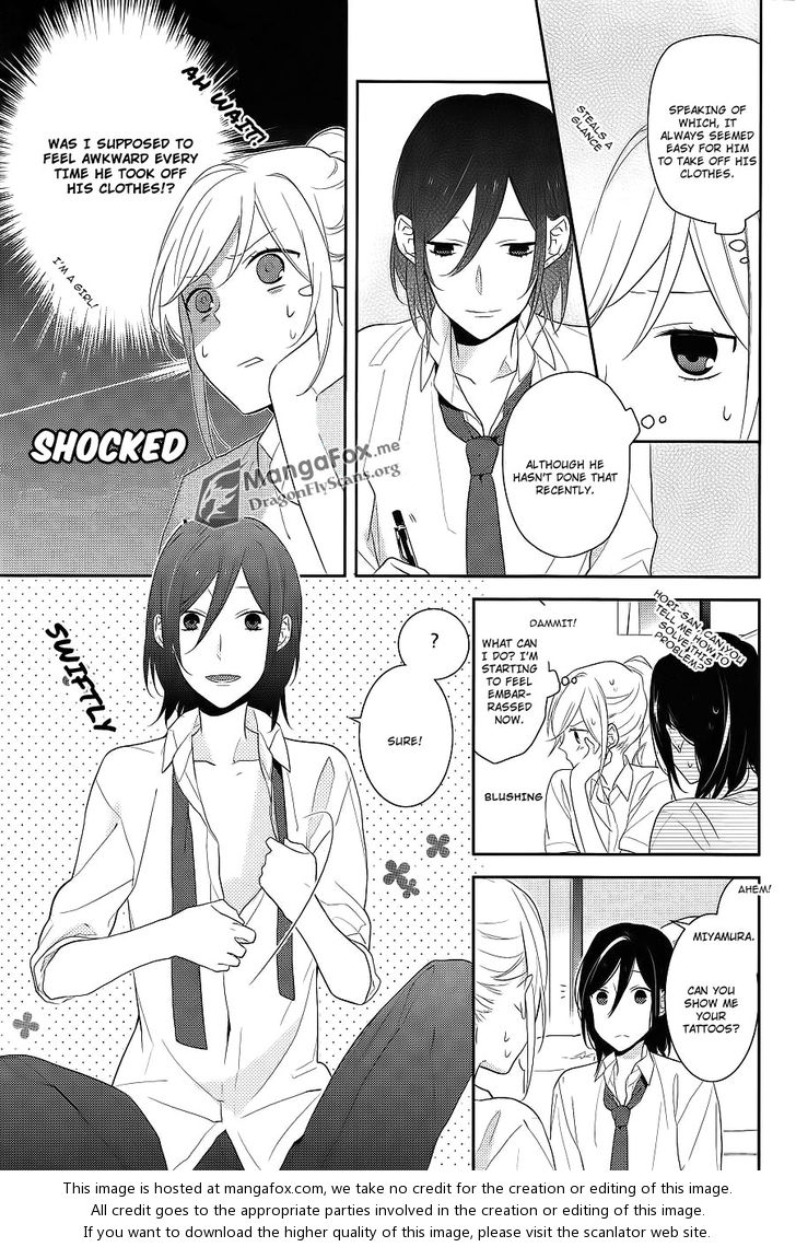 Read Horimiya EN Manga Online