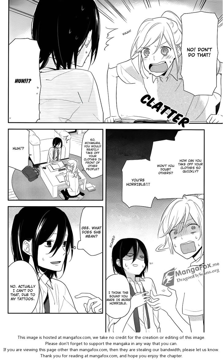 Read Horimiya EN Manga Online