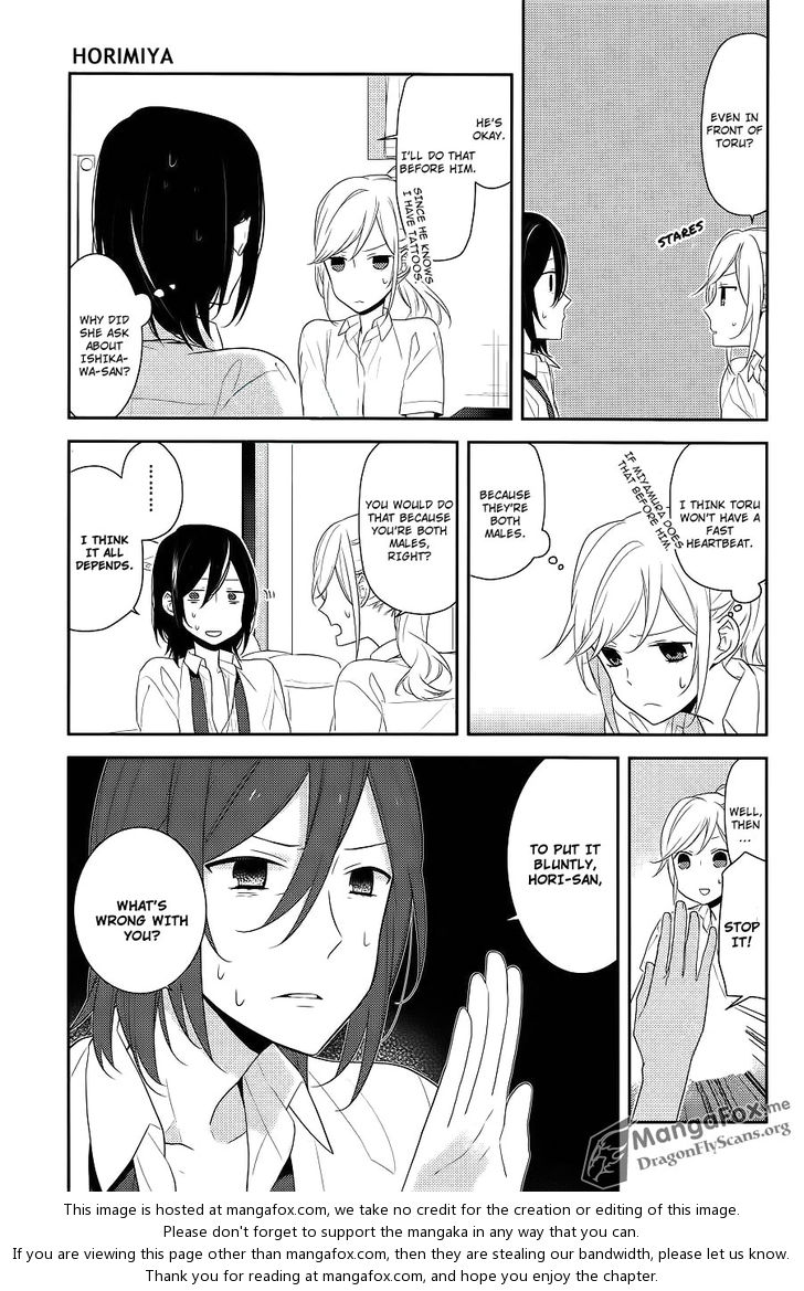 Read Horimiya EN Manga Online