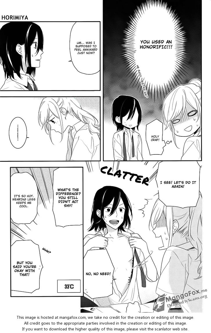 Read Horimiya EN Manga Online