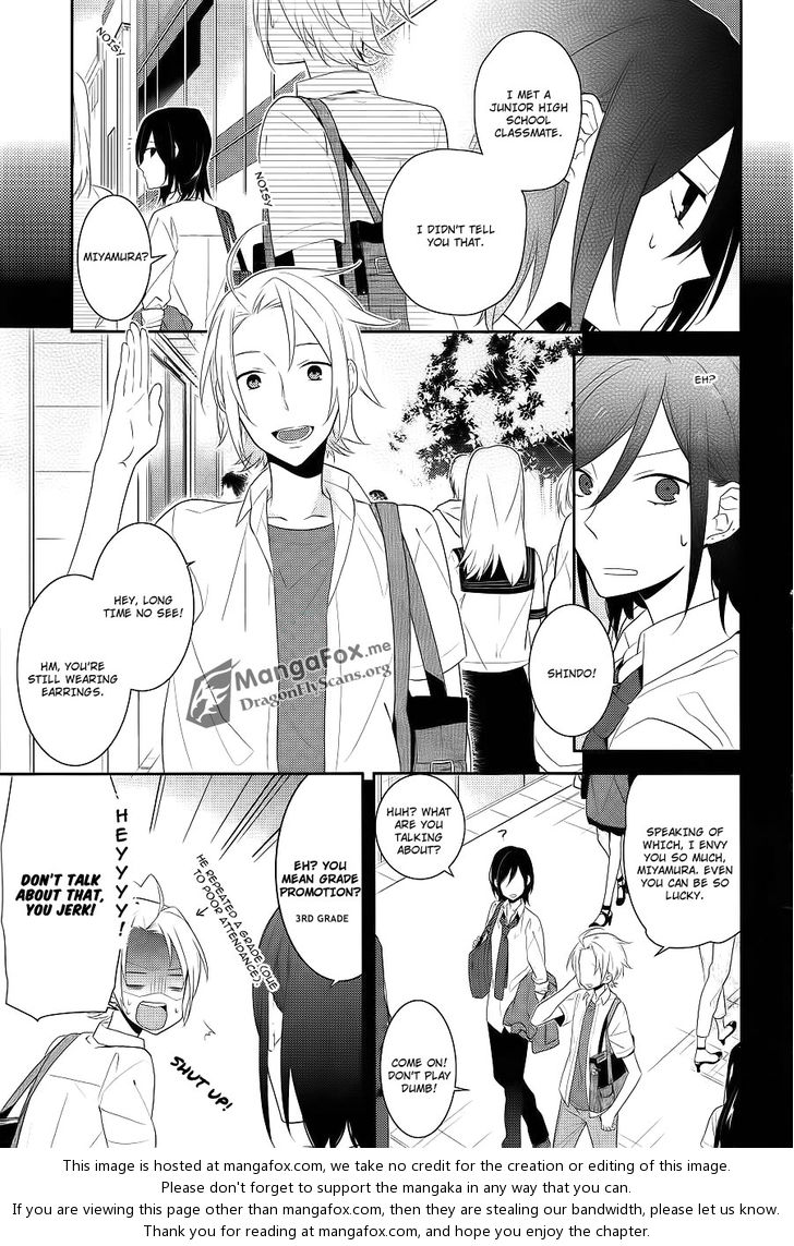 Read Horimiya EN Manga Online