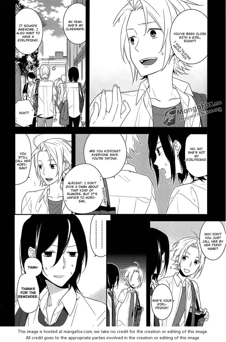 Read Horimiya EN Manga Online
