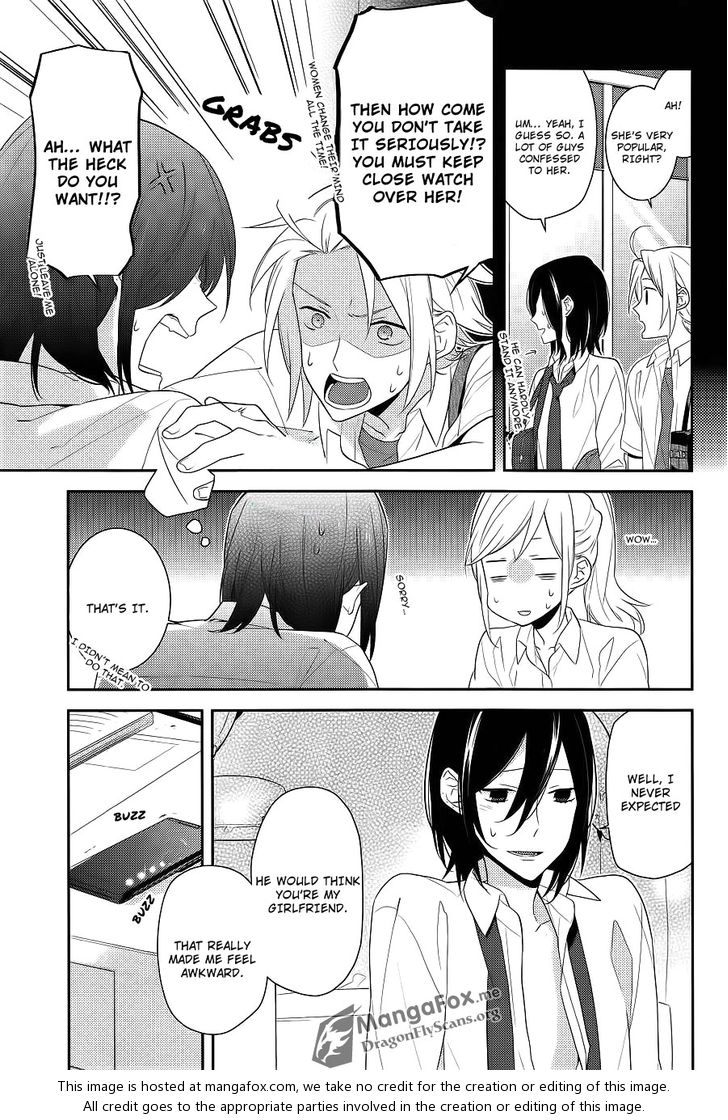 Read Horimiya EN Manga Online