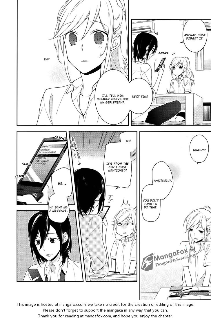 Read Horimiya EN Manga Online