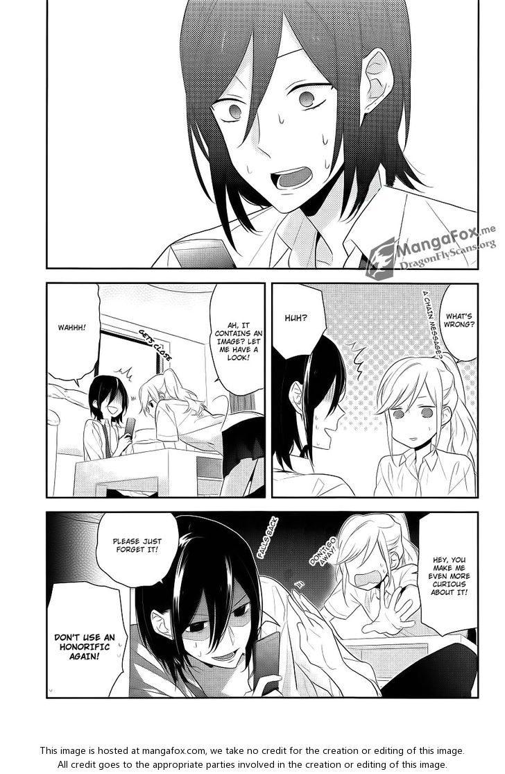 Read Horimiya EN Manga Online