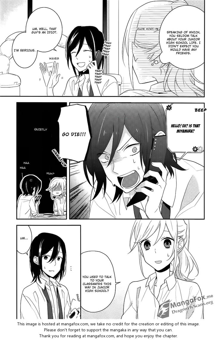 Read Horimiya EN Manga Online