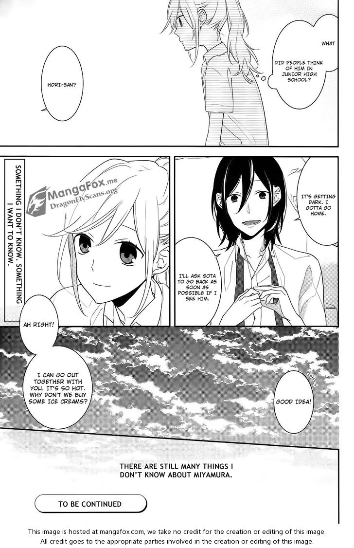 Read Horimiya EN Manga Online