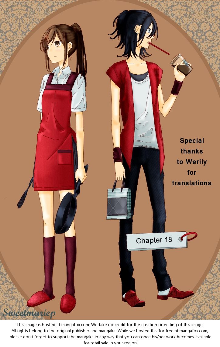 Read Horimiya EN Manga Online