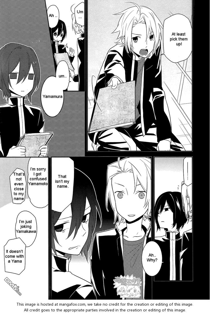 Read Horimiya EN Manga Online