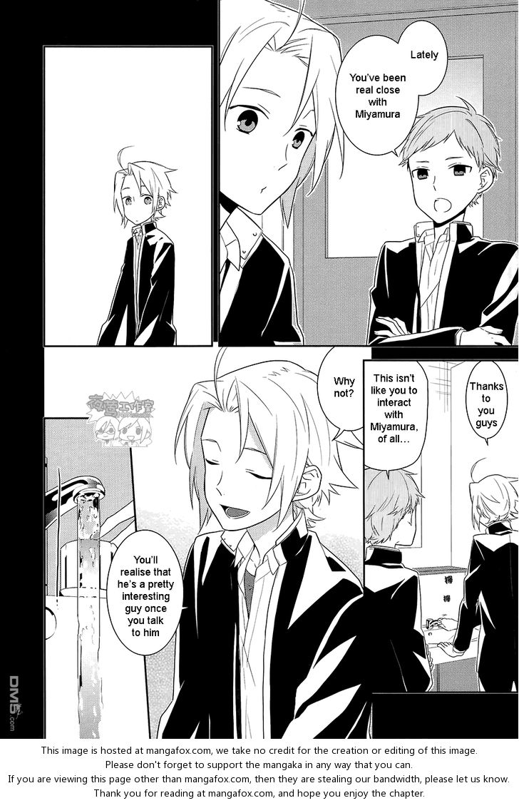 Read Horimiya EN Manga Online