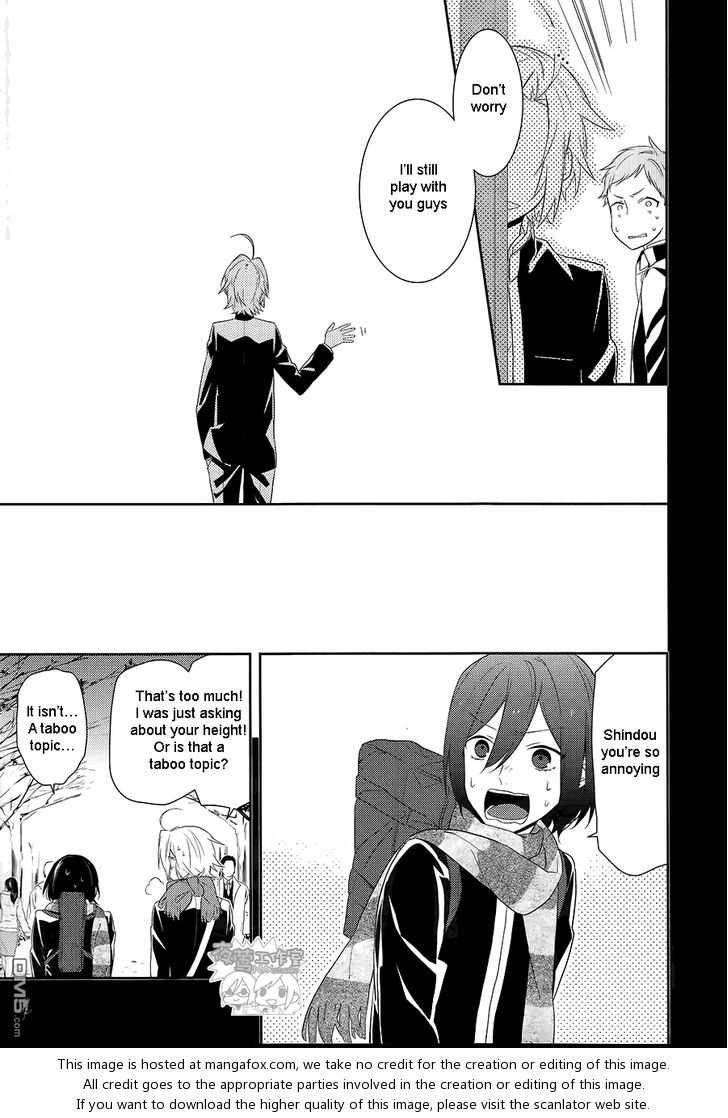 Read Horimiya EN Manga Online