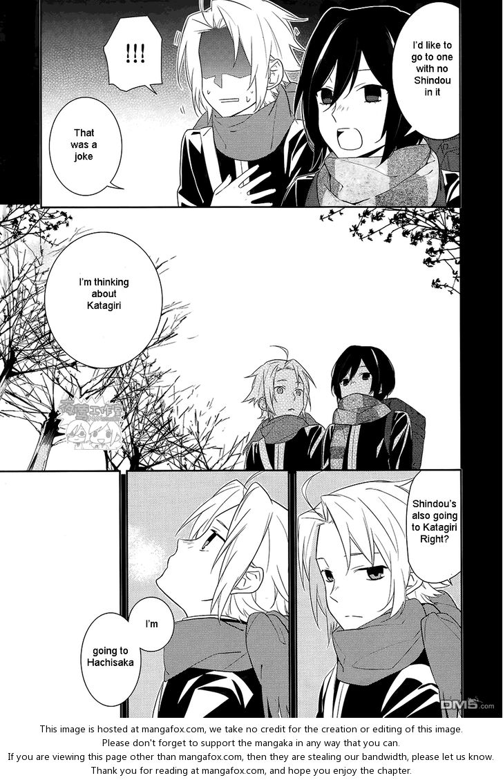 Read Horimiya EN Manga Online