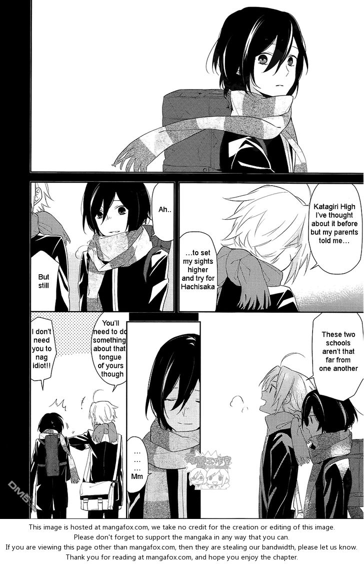 Read Horimiya EN Manga Online