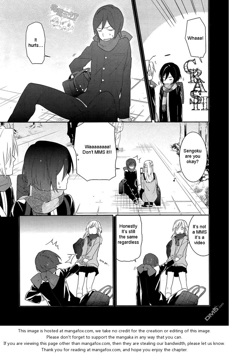 Read Horimiya EN Manga Online