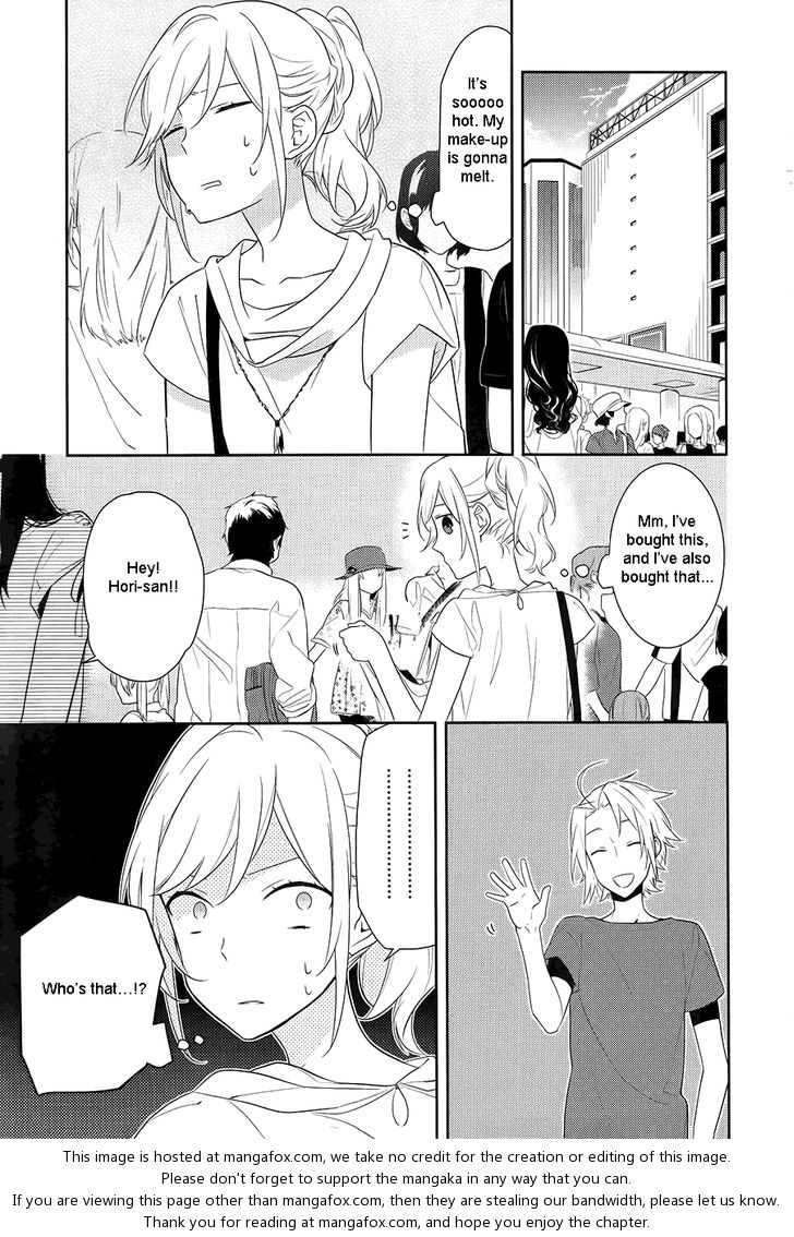 Read Horimiya EN Manga Online