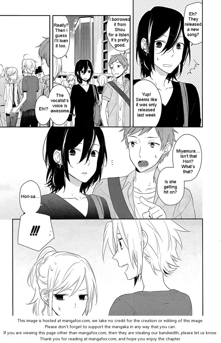 Read Horimiya EN Manga Online