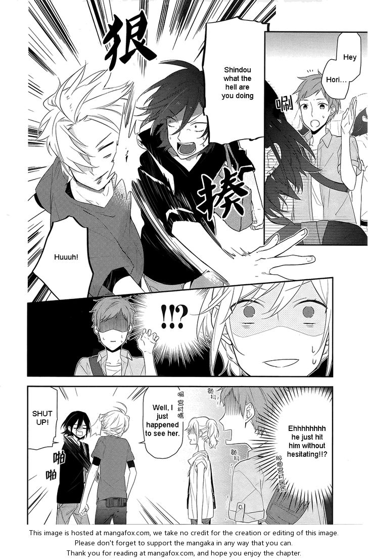 Read Horimiya EN Manga Online