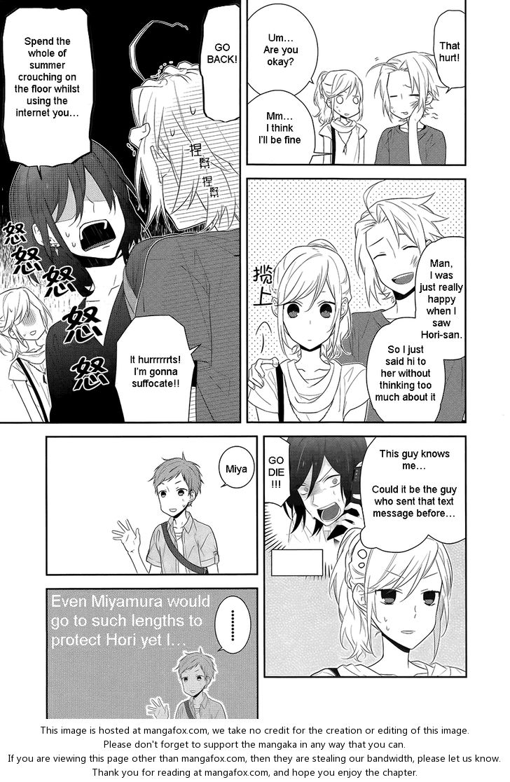 Read Horimiya EN Manga Online