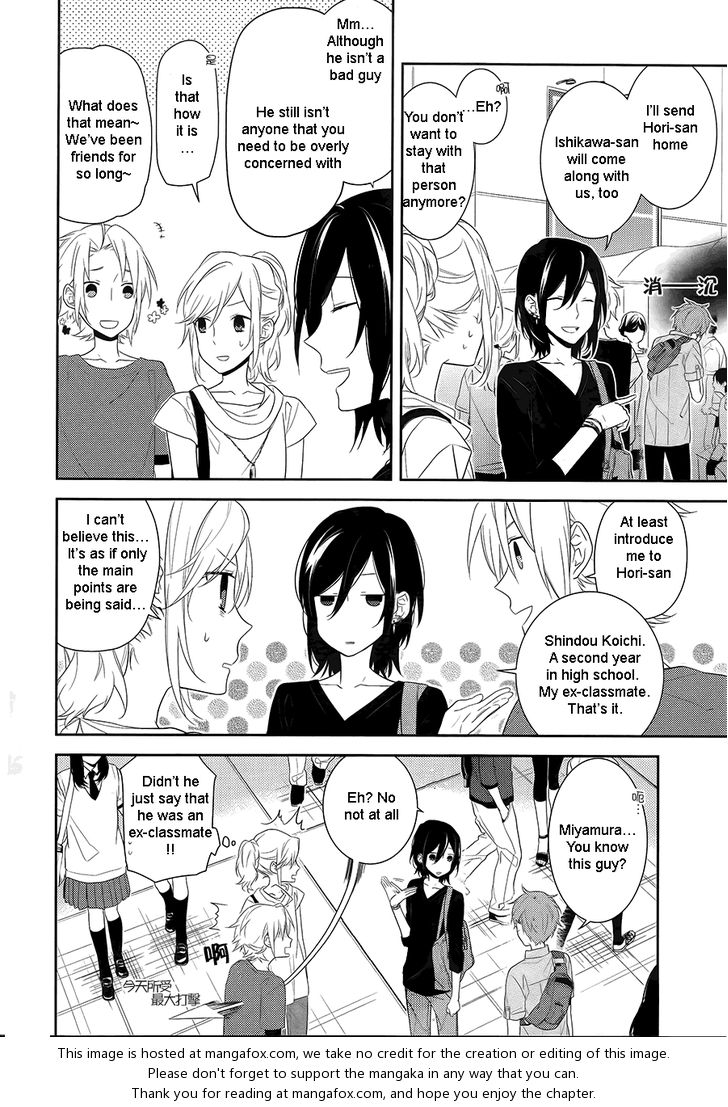 Read Horimiya EN Manga Online