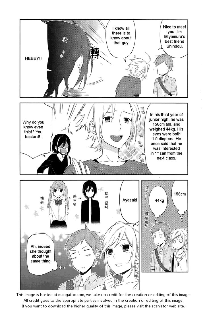 Read Horimiya EN Manga Online