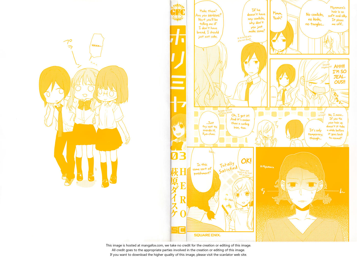 Read Horimiya EN Manga Online