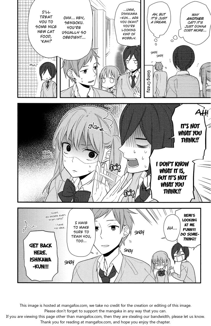 Read Horimiya EN Manga Online