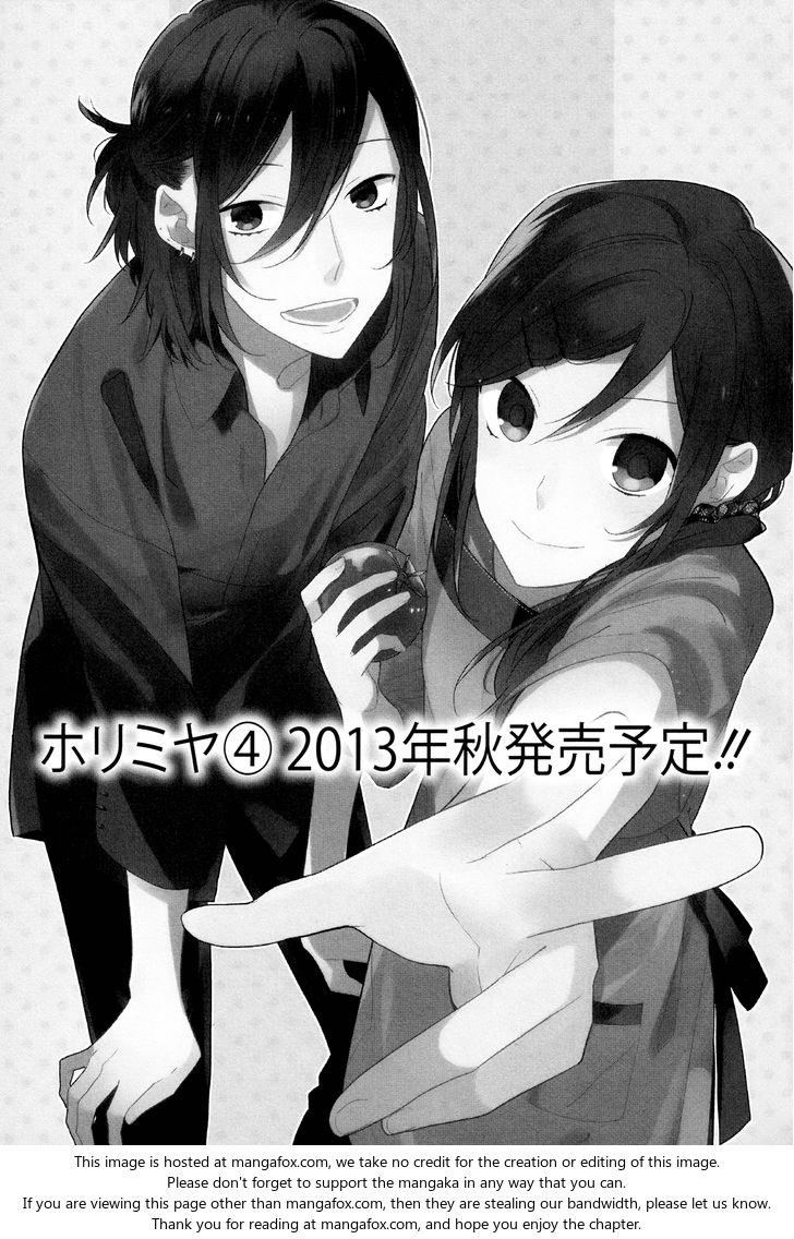 Read Horimiya EN Manga Online