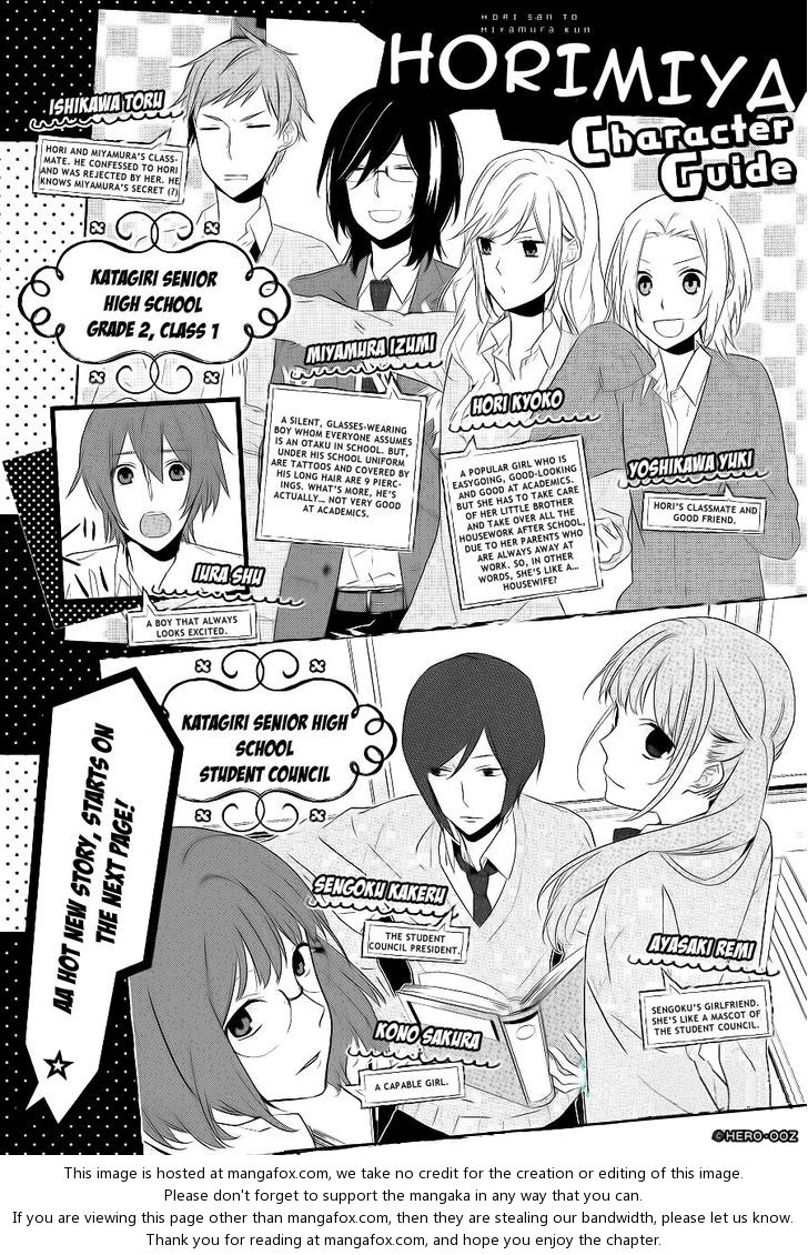 Read Horimiya EN Manga Online